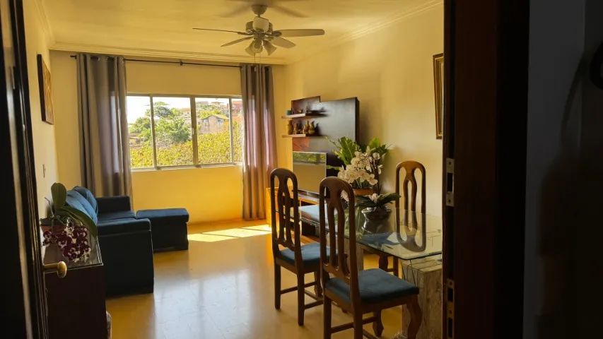 Apartamento área externa