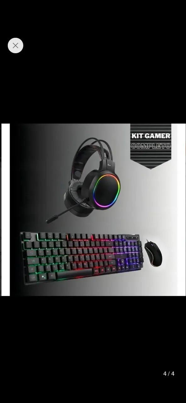 Computador gamer completo 