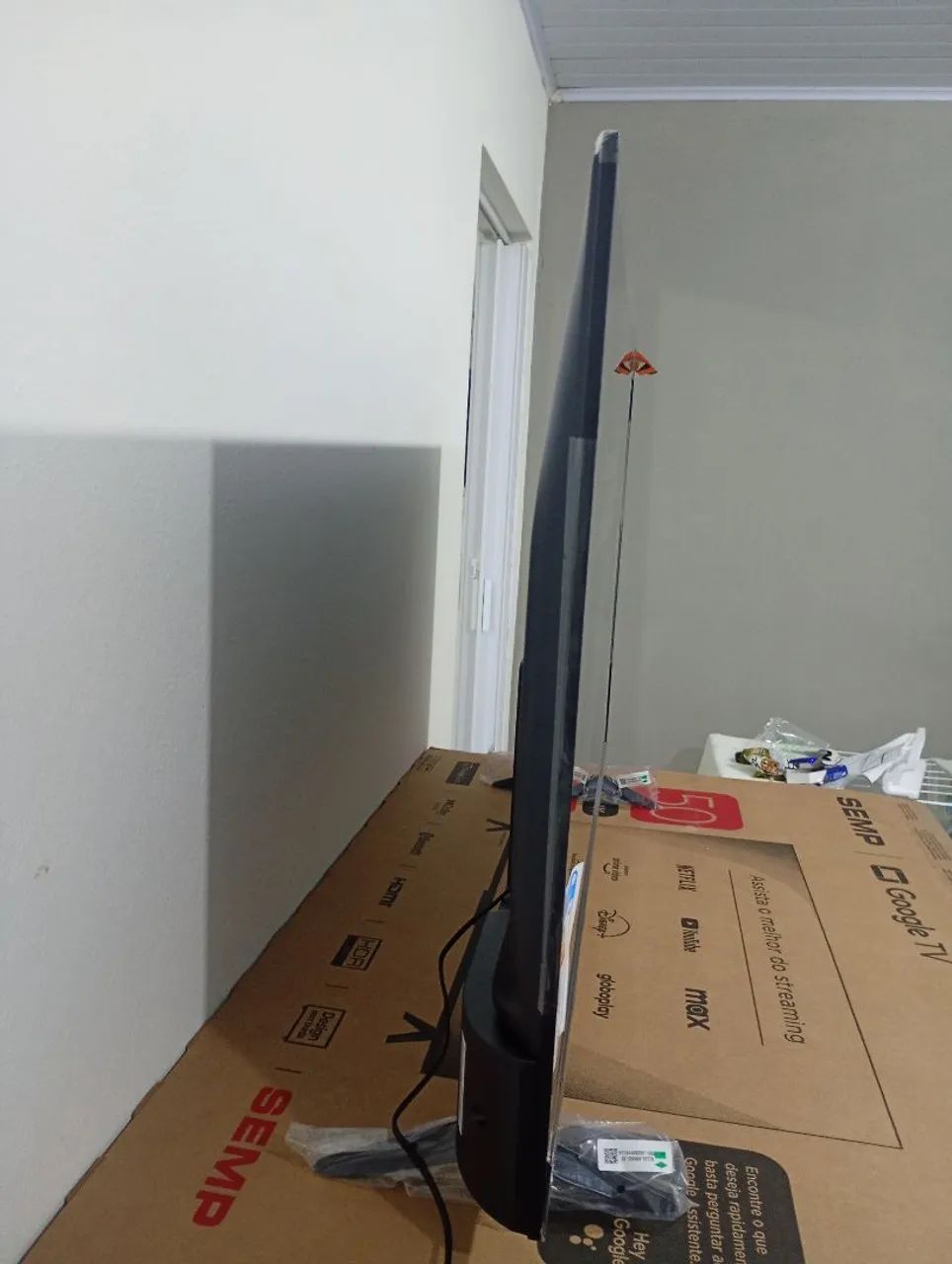 TV SEMP 50" NOVA - Foto 3