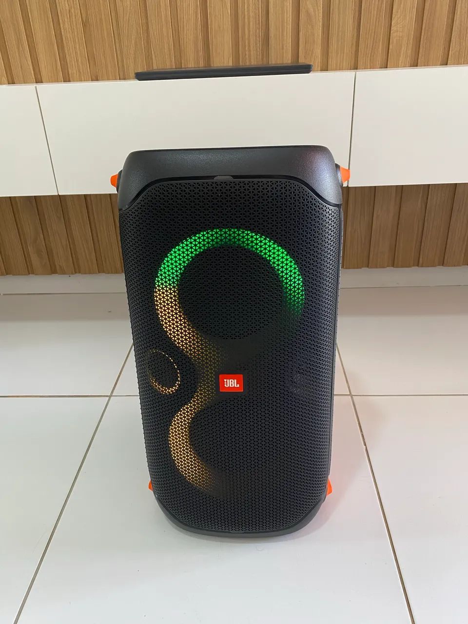 JBL partyBox 110 中古品 Caixa De Som Jbl Partybox 110 | MercadoLivre