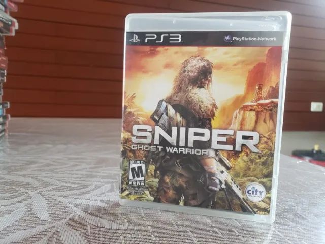 JOGO PS3 SNIPER