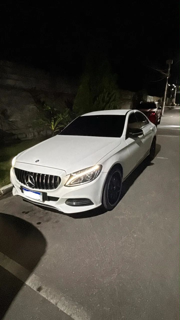 Mercedes-Benz C-180 2015