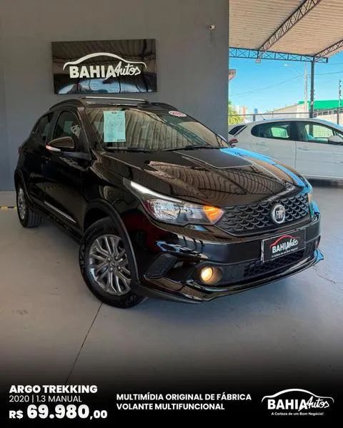 Fiat Argo Trekking 1.3 8V Flex Mec. 2020