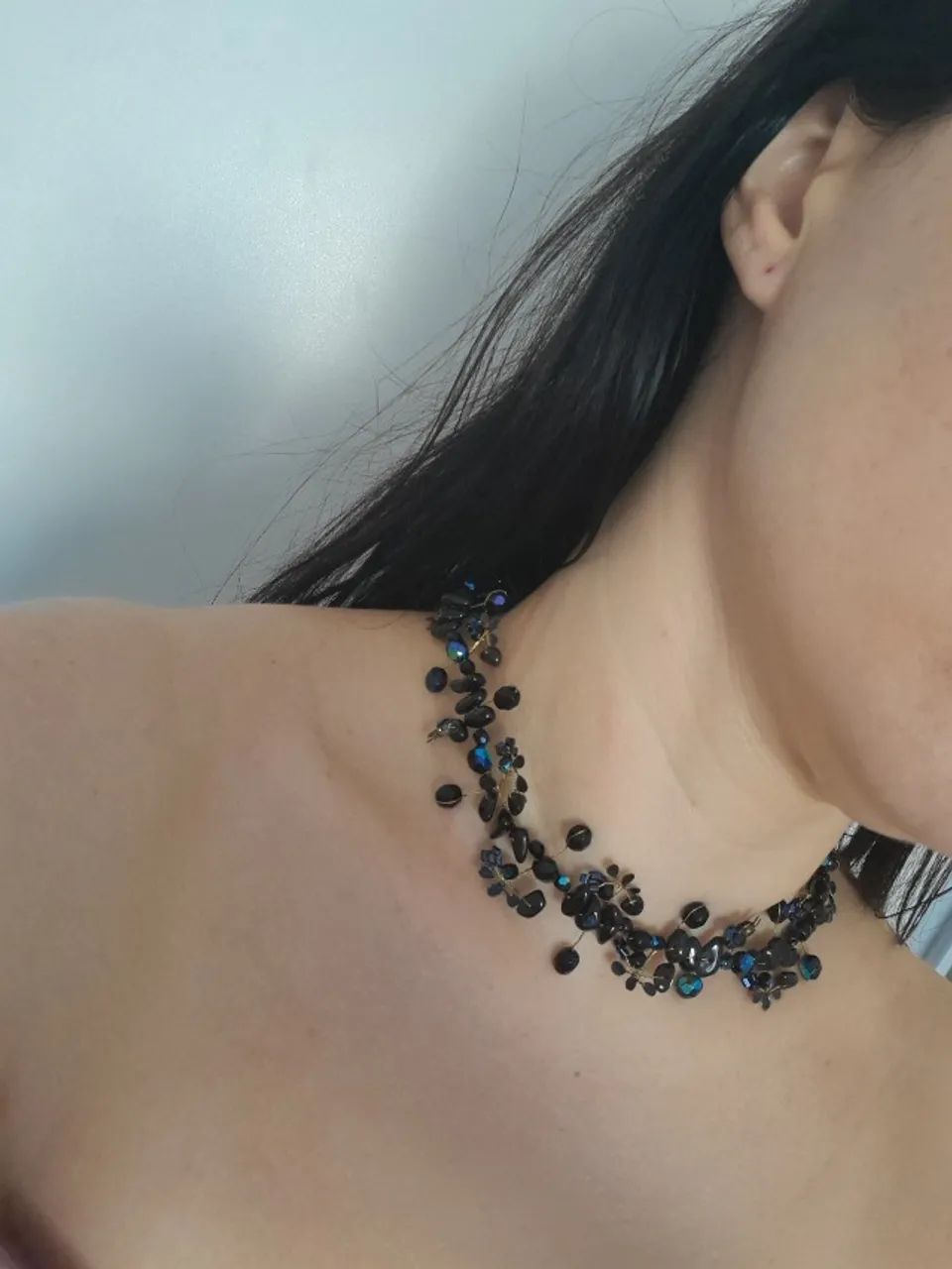 Colar - Choker Preto - Foto 5