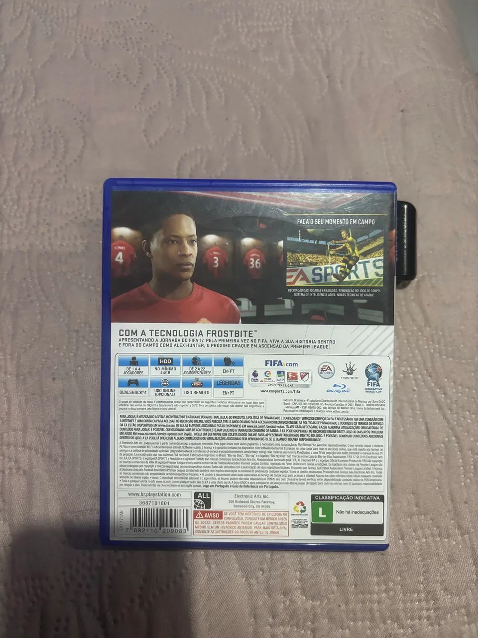 Jogo fifa 17 ps4 - Foto 3