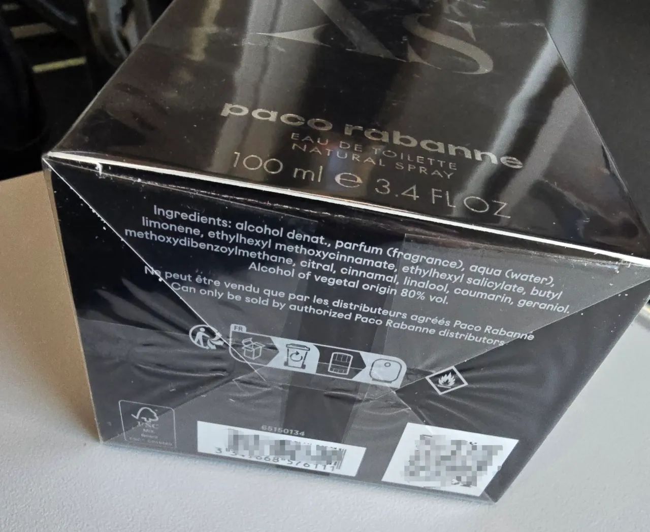 Paco Rabanne Black XS 100ml - Foto 4