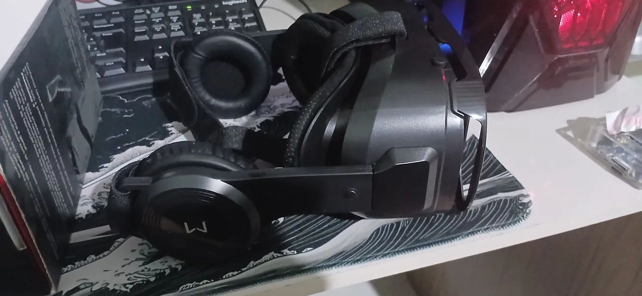 óculos de realidade virtual para celular warrior - Foto 2