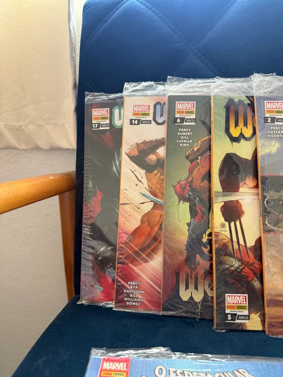 Hqs Wolverine e Esp. Homem Aranha  - Foto 3