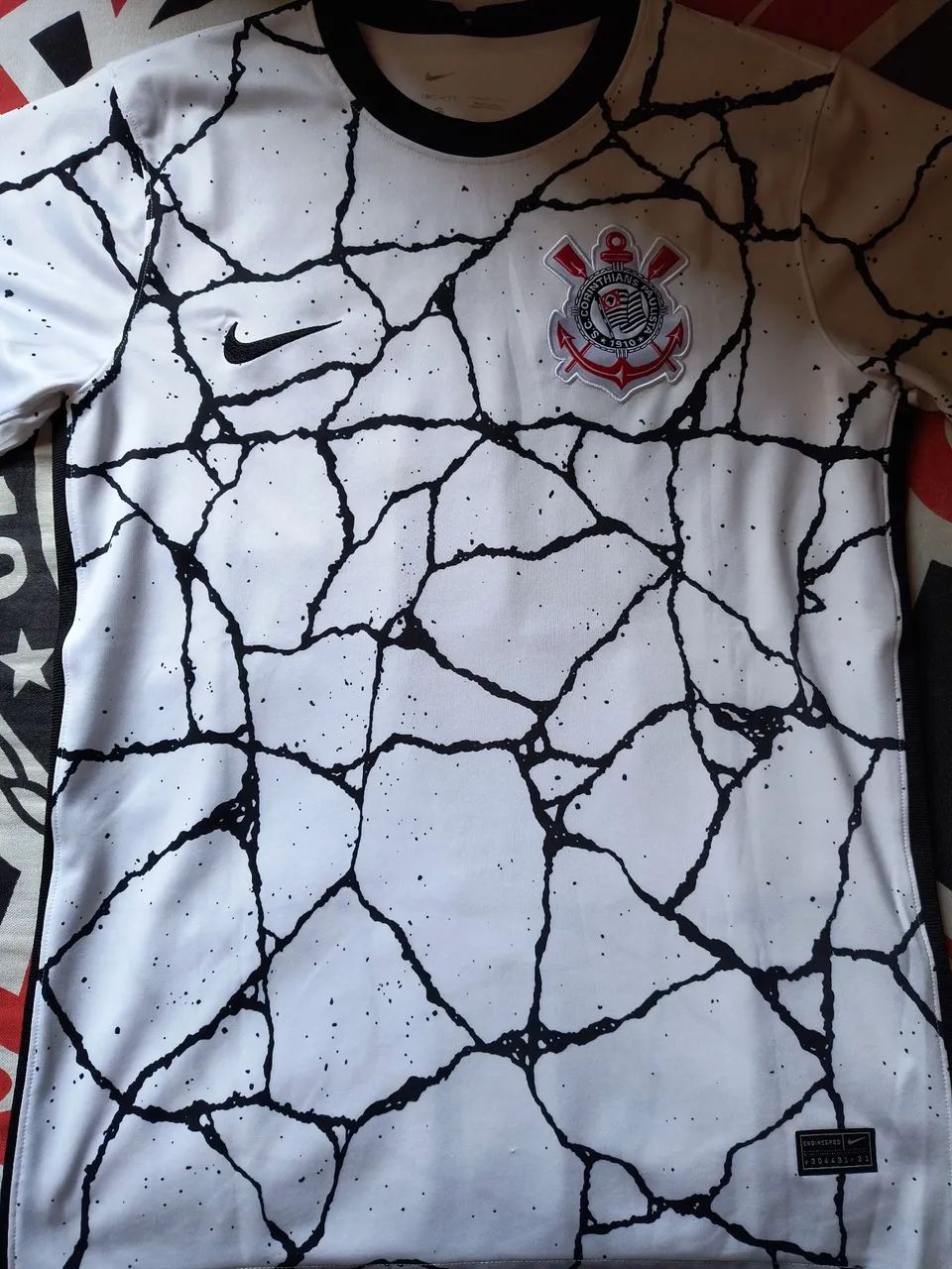 Camisa Corinthians 20/21 Personalizada 