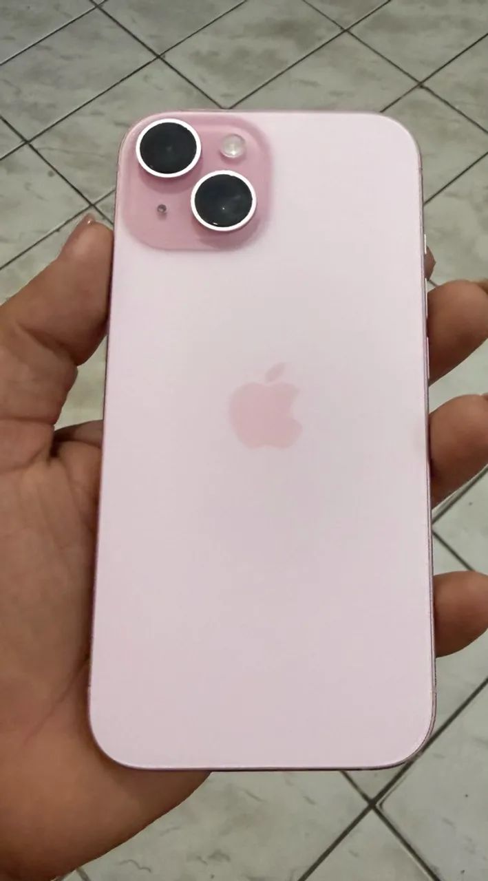 iPhone 15  128 sem nenhuma marca de uso - Foto 3
