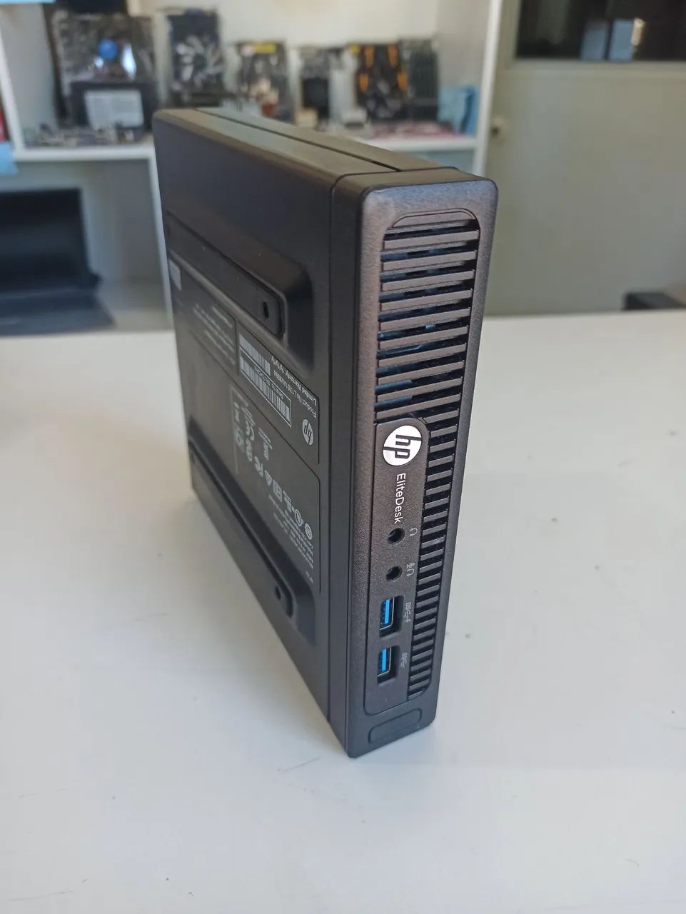 Mini pc Hp elitedesk 705 G2  - Foto 2
