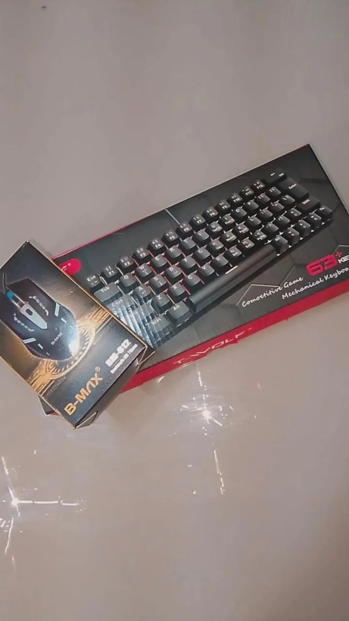 Teclado T61 + Brinde Mouse B-MAX - Foto 4