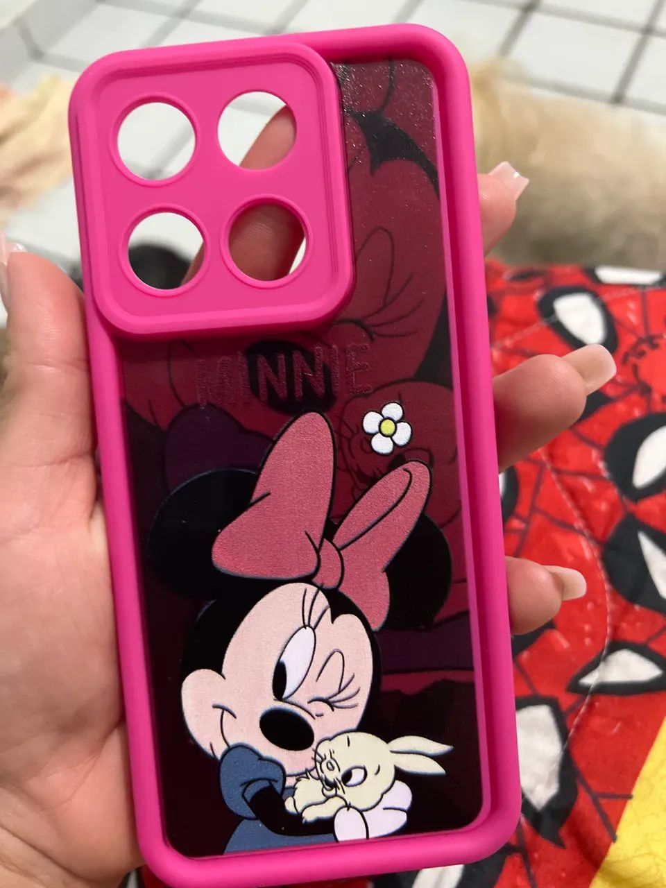 Capinha moto edge 60 pro nova 