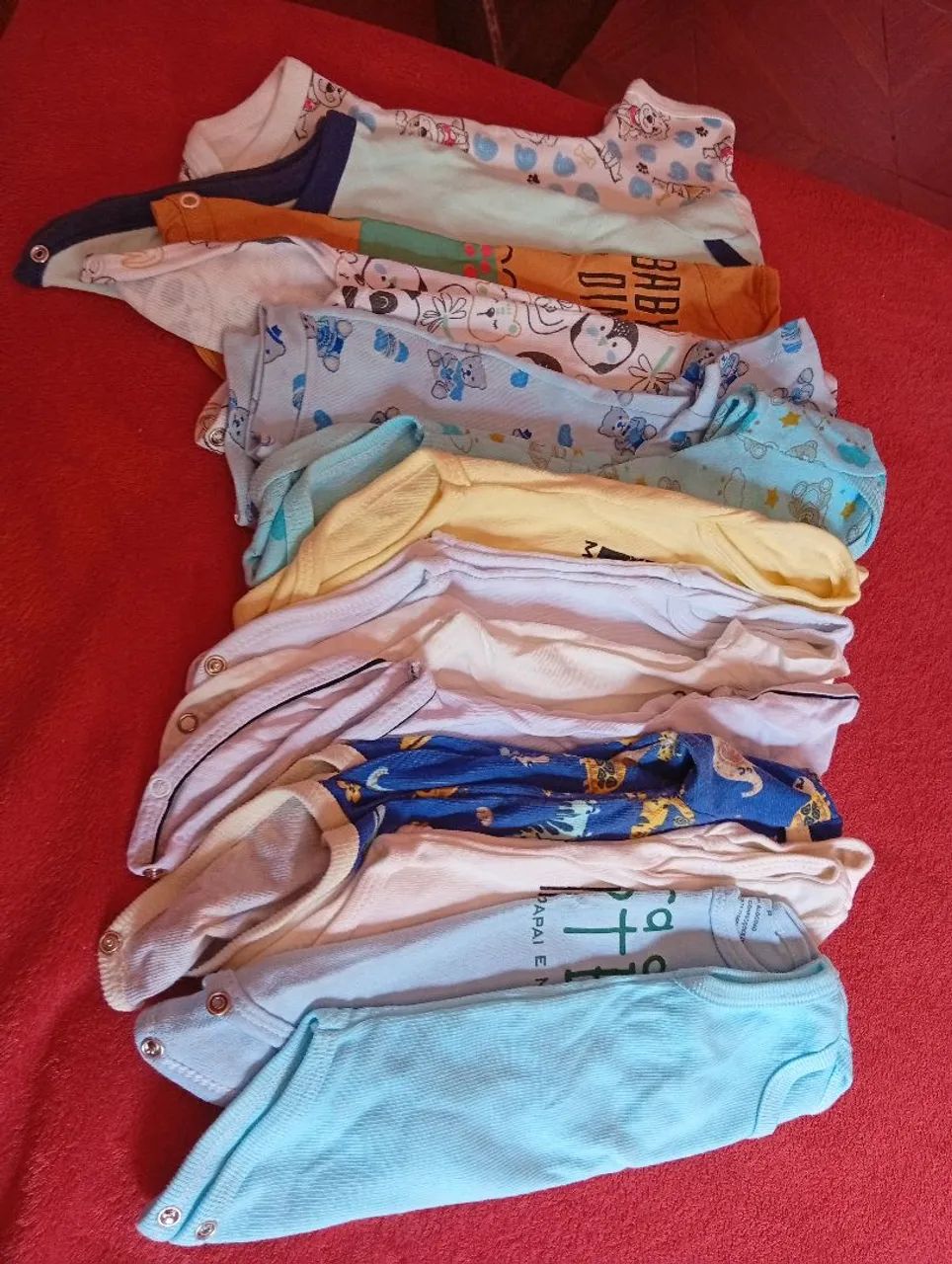 Roupinhas de bebê masculino  - Foto 4
