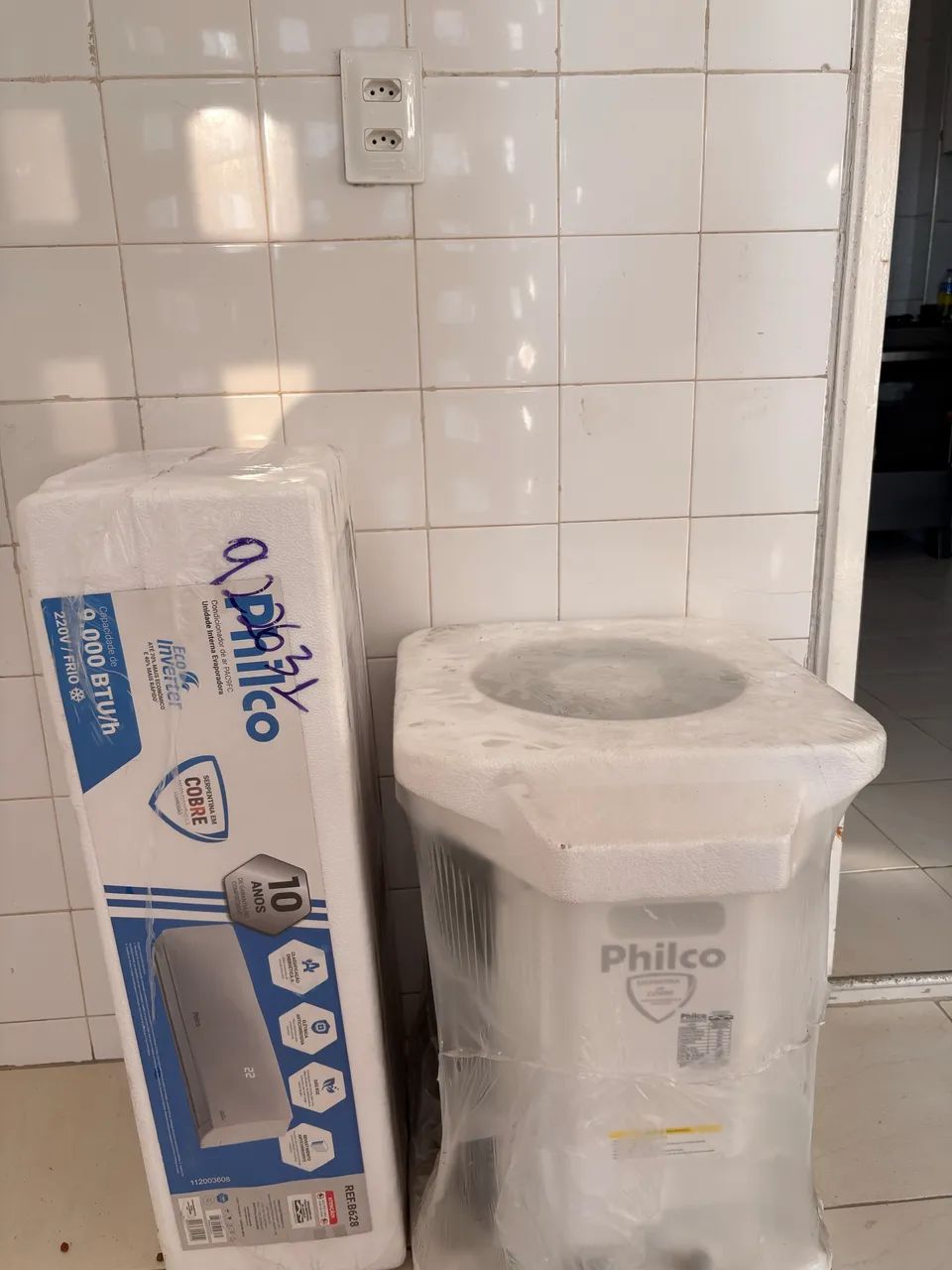 Ar condicionado Philco 9.000  - Foto 3