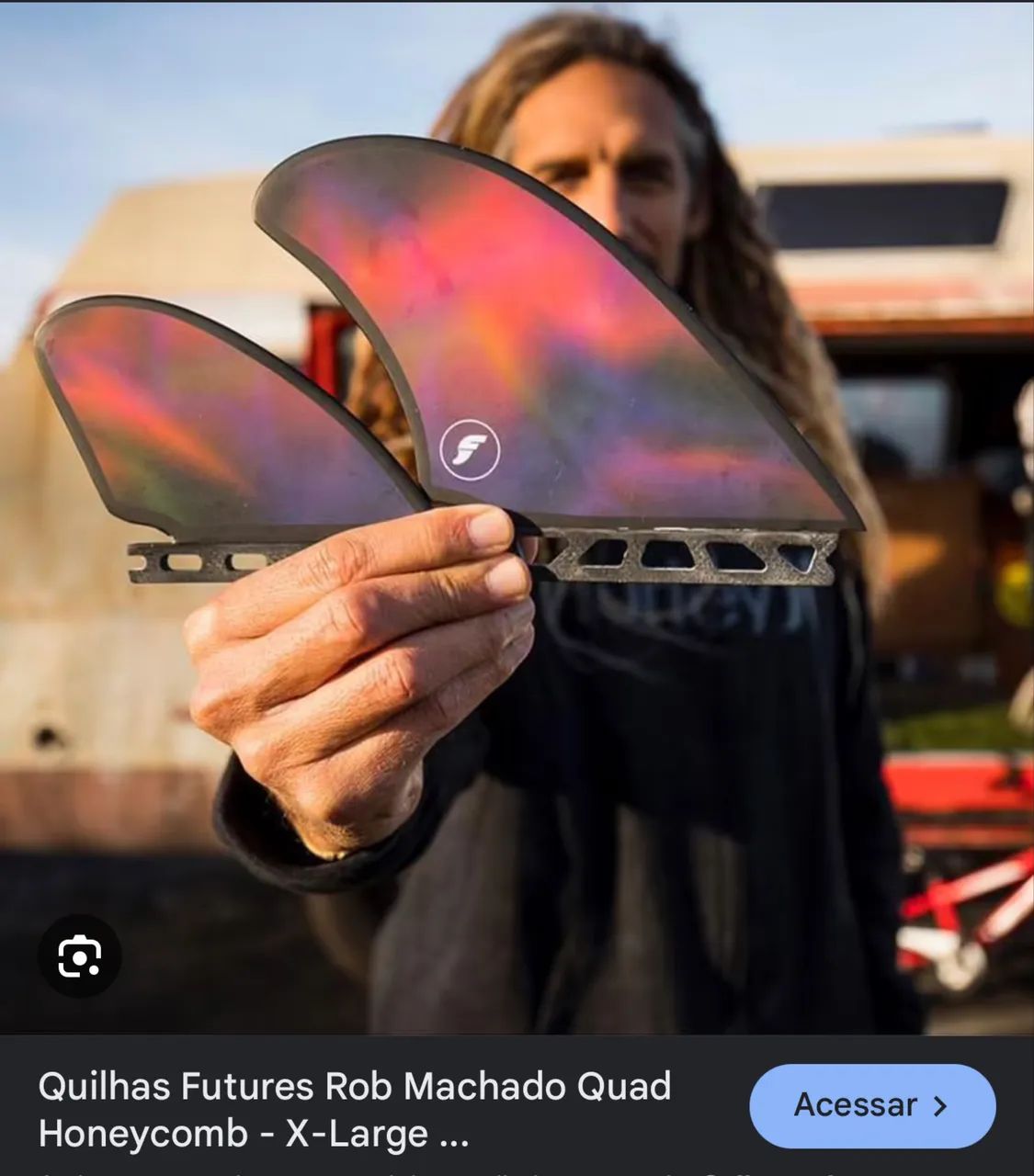 Quadriquilhas  Futures- Rob Machado  - Foto 2