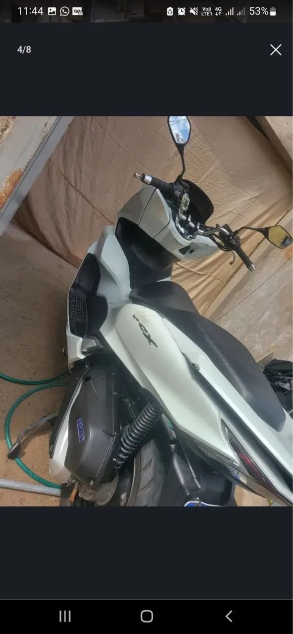 Moto pcx branca - Foto 3