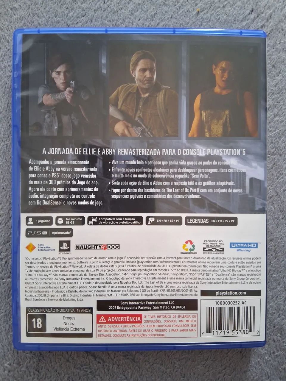 Jogo de ps5 - Foto 2