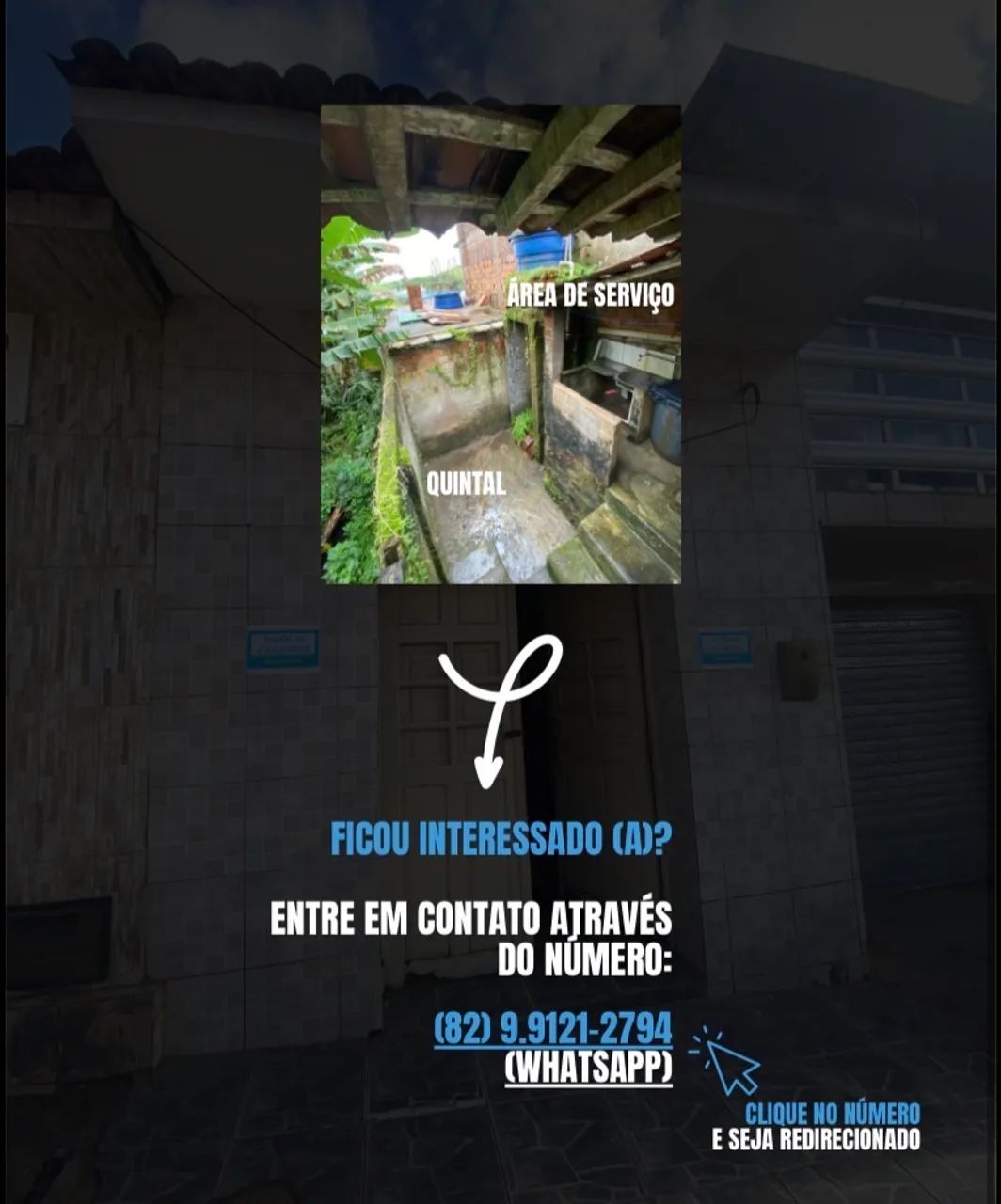 Vende-se casa no centro de Flexeiras/AL - Foto 5