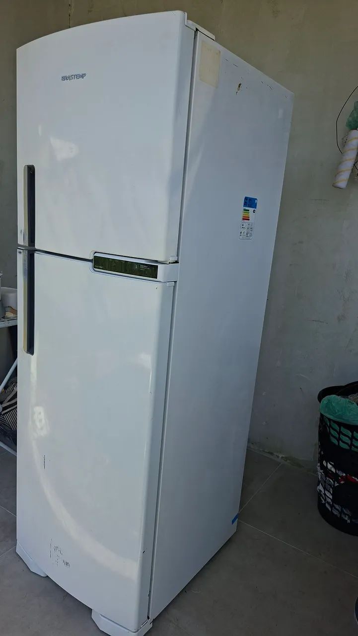 Vendo geladeira duplex Brastemp 