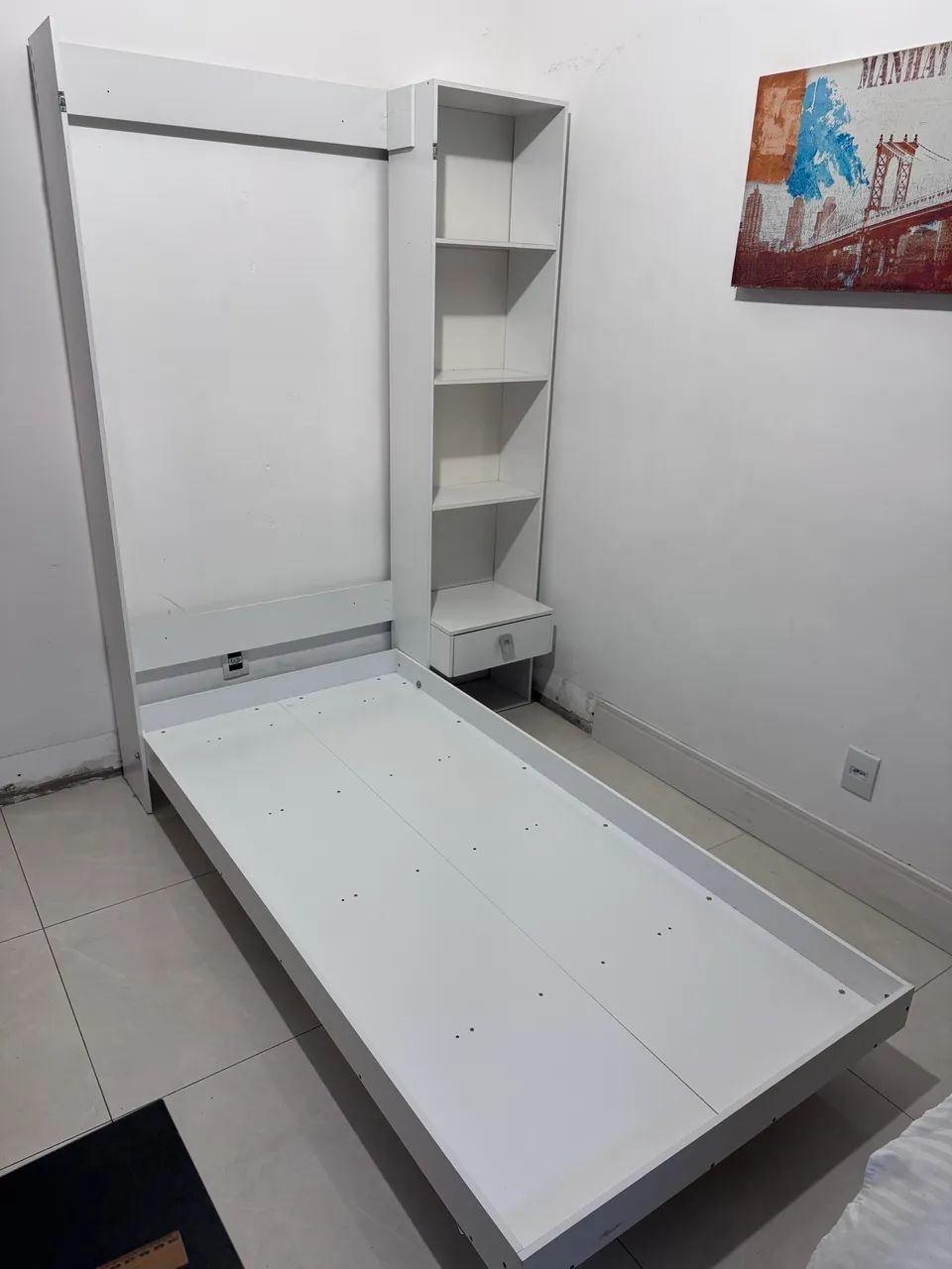 Cama solteiro de embutir  - Foto 2
