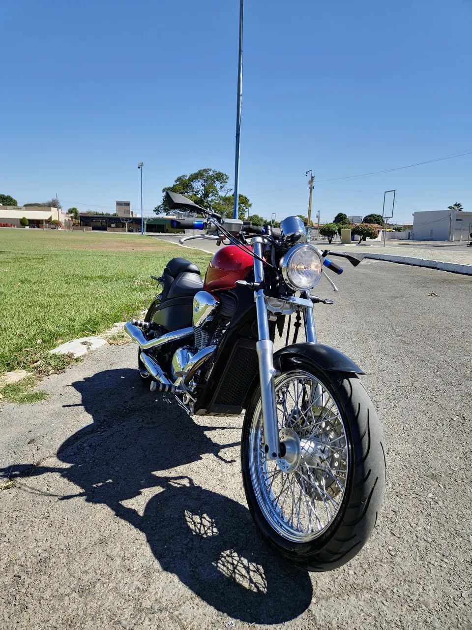 Honda Shadow VT 600 custom - Foto 2