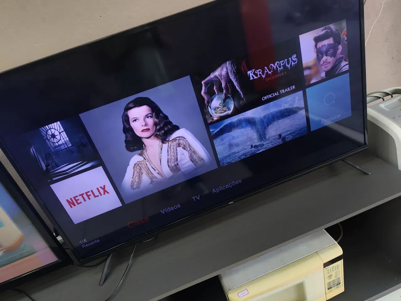 Tv Tcl 50 polegadas, 4k  - Foto 2
