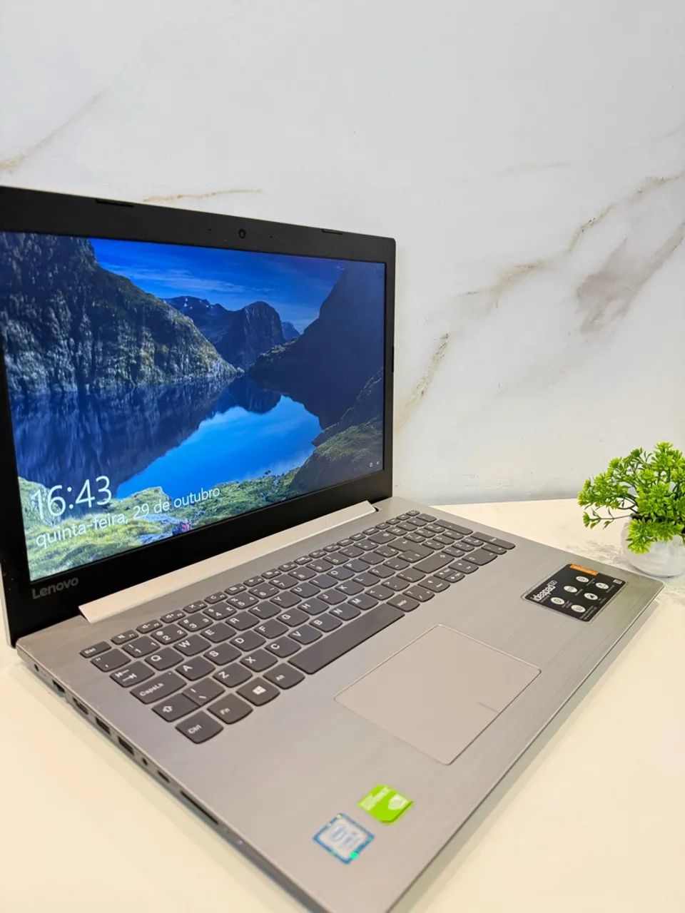 Notebook Lenovo barato (aceito trocas) - Foto 5