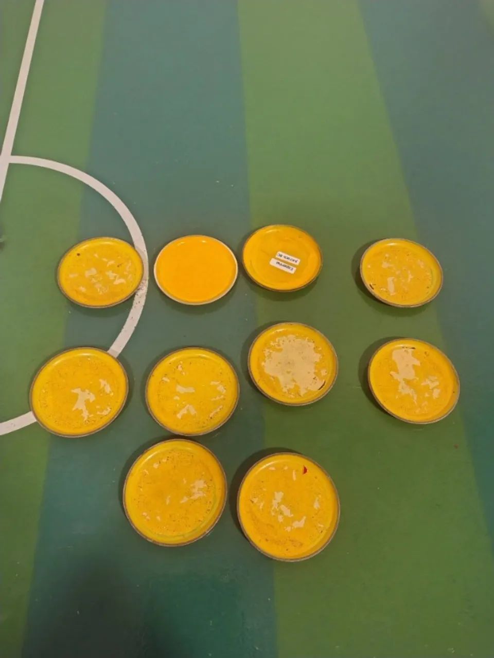 jogo de botão espanha "cracks anos 90" - Foto 4