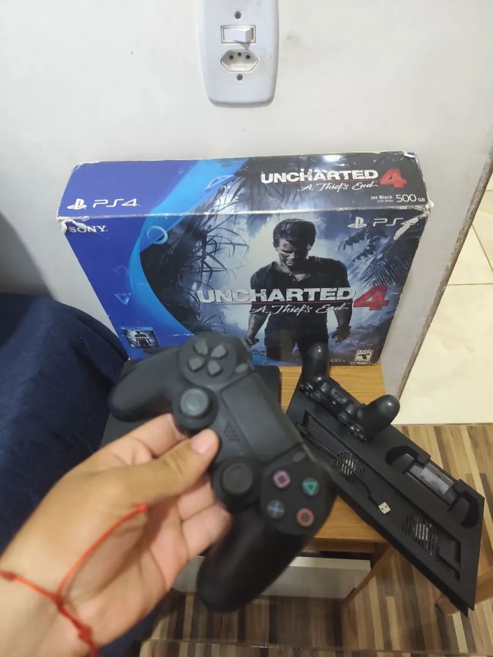 Ps4 slim desbloqueado  - Foto 2