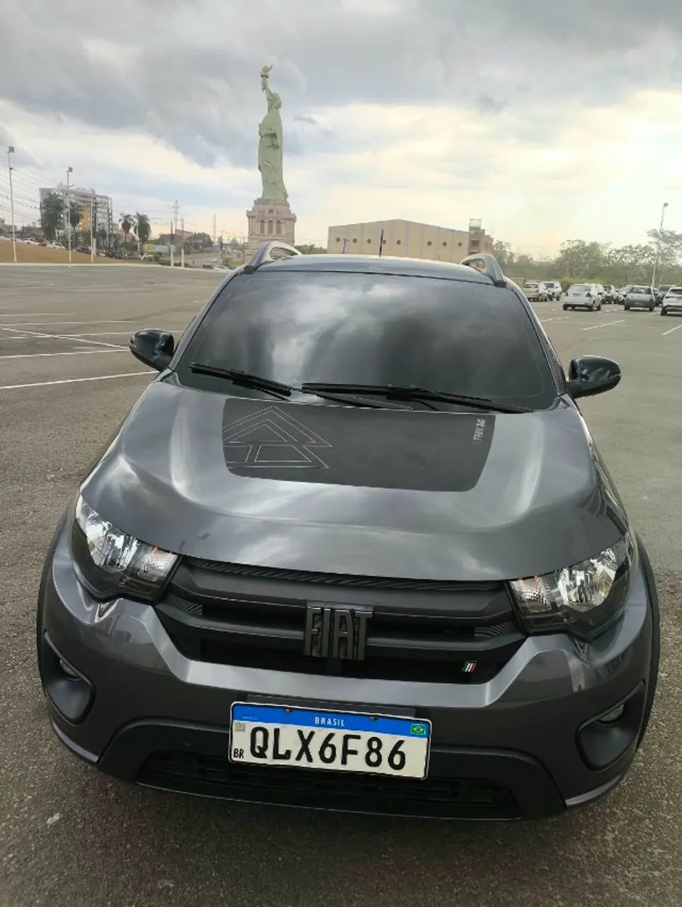 Fiat Mobi Trekking 1.0 Flex 5P 2022 - Foto 5