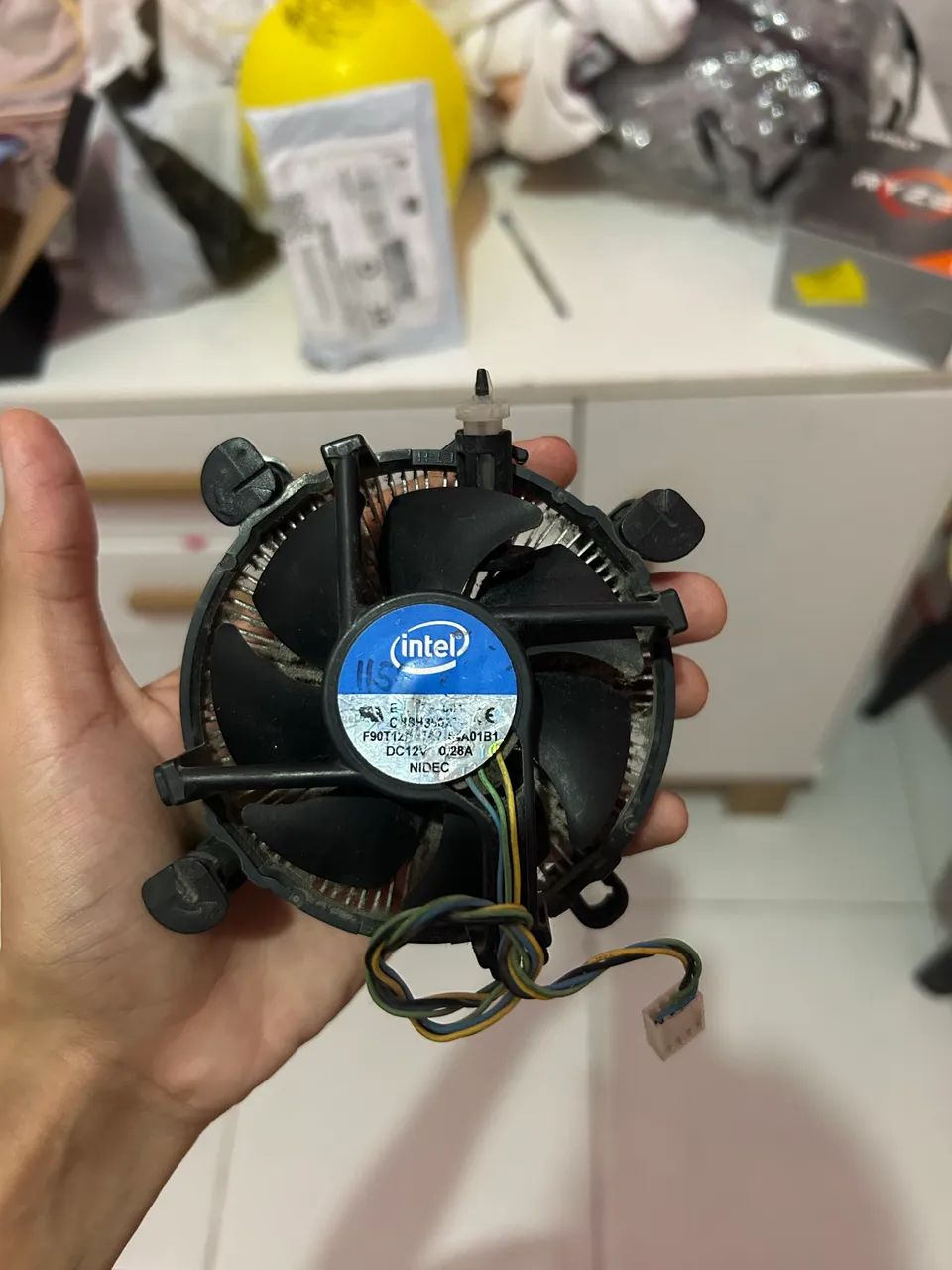 Kit PC Intel + Placa-mãe + RAM DDR3 + Cooler - Funcionando - Foto 3