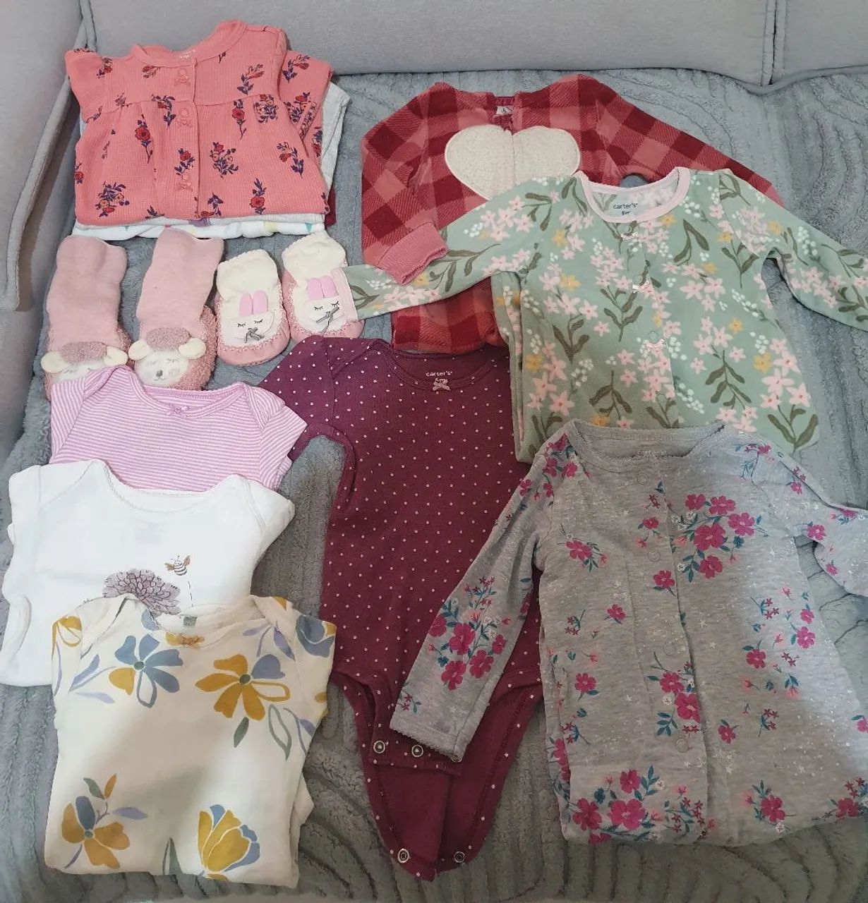 Roupas de criança - 3 a 12 meses - Foto 2