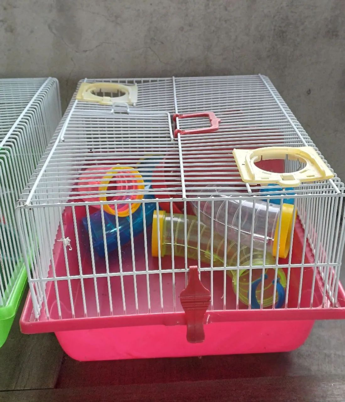 Gaiolas para Hamster (Bragança) - Pouquíssimo Usadas + Acessórios Intactos - Foto 5