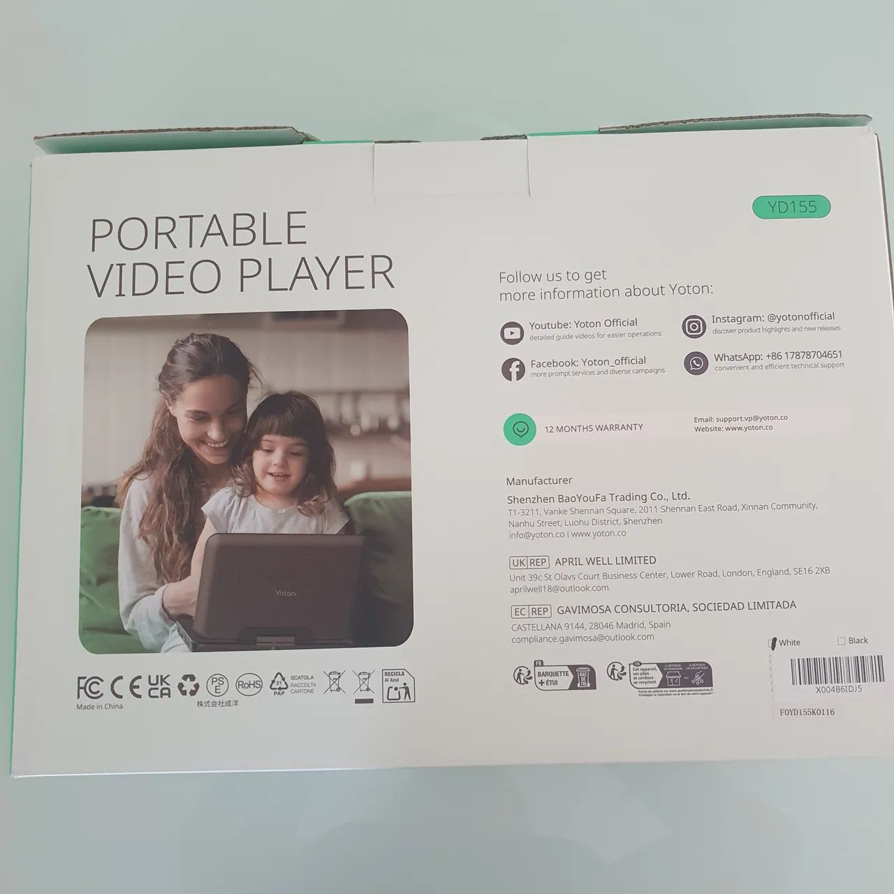 DVD Player portátil  - Foto 2