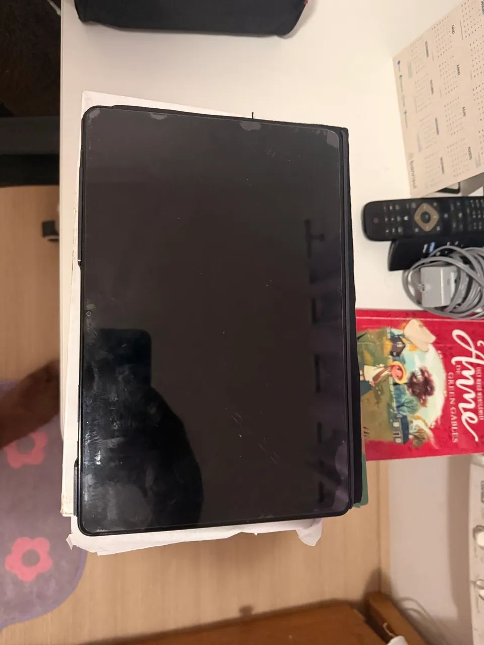 Tablet A9 Plus 5G e Wi-Fi Caixa e nota - Foto 2