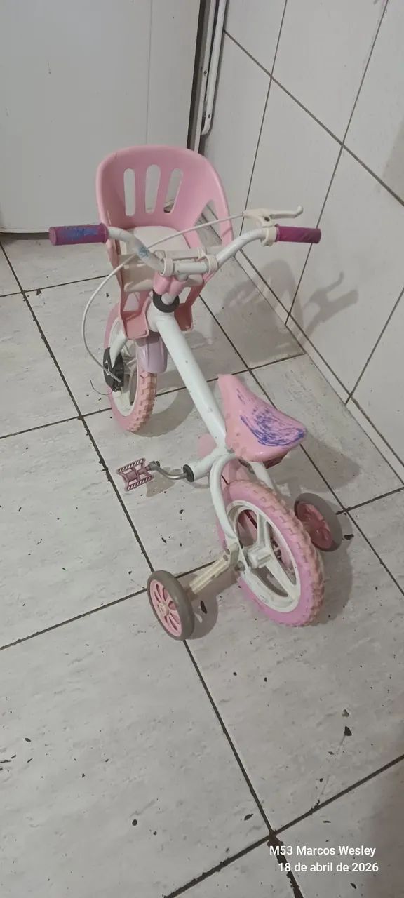 Bicicleta infantil feminina - Foto 2