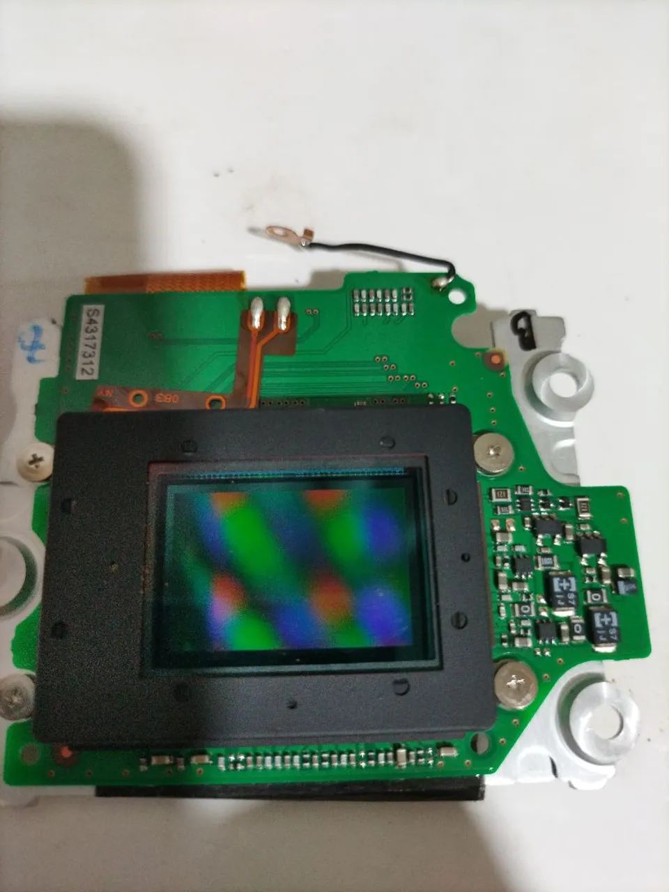 Sensor Câmera Nikon D7100 - Leia o anúncio - Foto 2