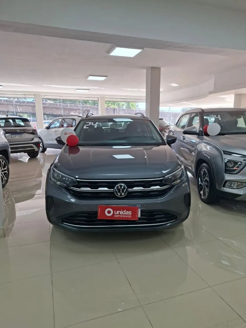 Volkswagen Nivus Nivus Comfortline 1.0 200 TSI Flex Aut. 2024