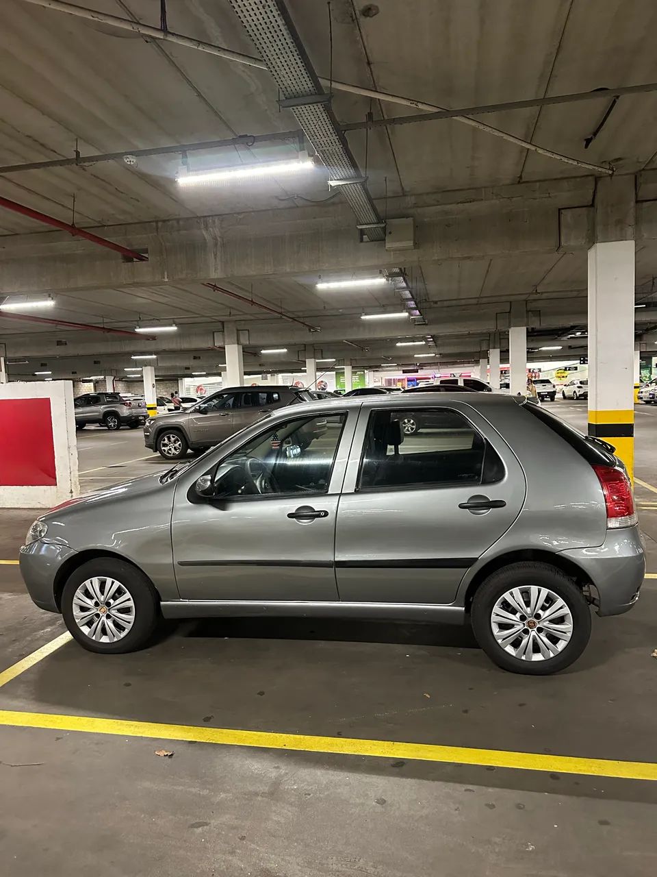 Fiat Palio Celebration 1.0 Fire Flex 8V 4P 2007 - Foto 5