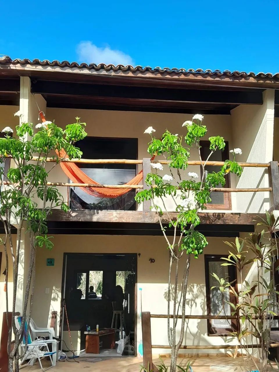 Paraíso da Lua: Chalé com 2 quartos, 2 banheiros e varanda ampla - Foto 3