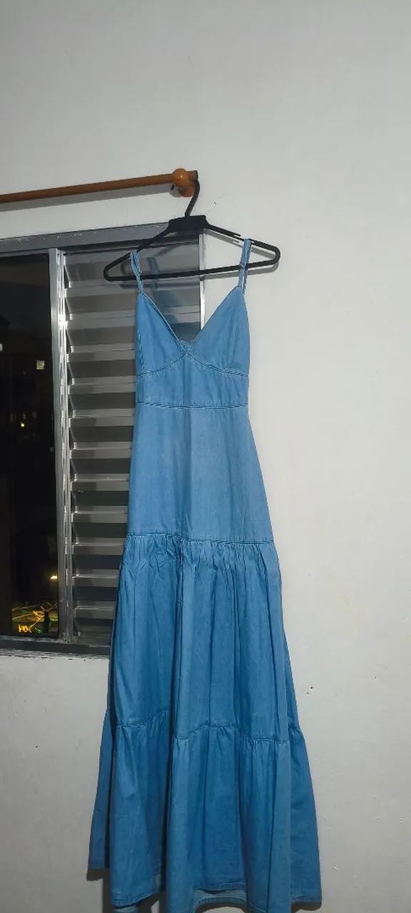 Vestido Jeans - Foto 2