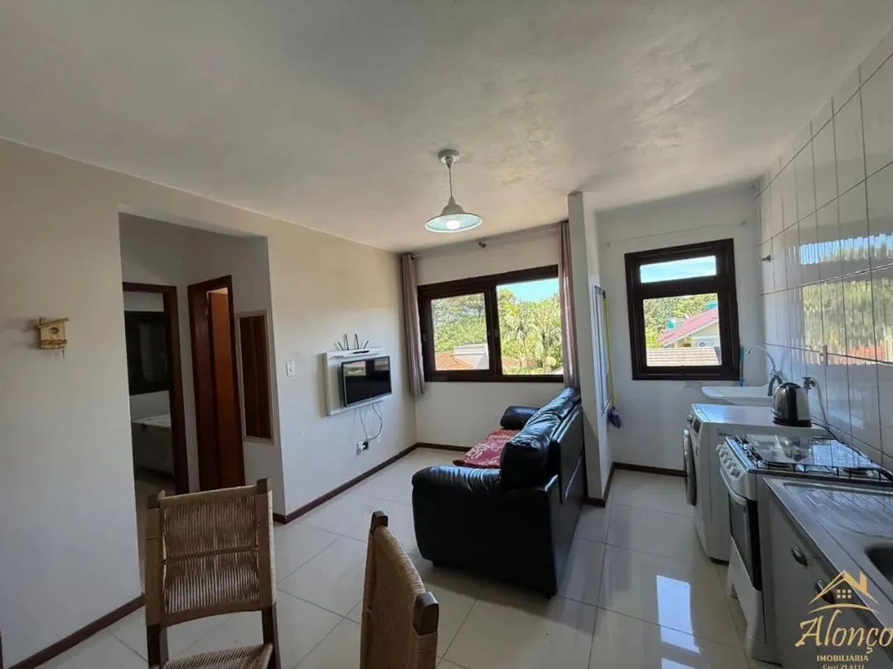 Apartamento com dois dormitórios. Bavária, Nova Petrópolis RS! Ref.:1295 - Foto 5