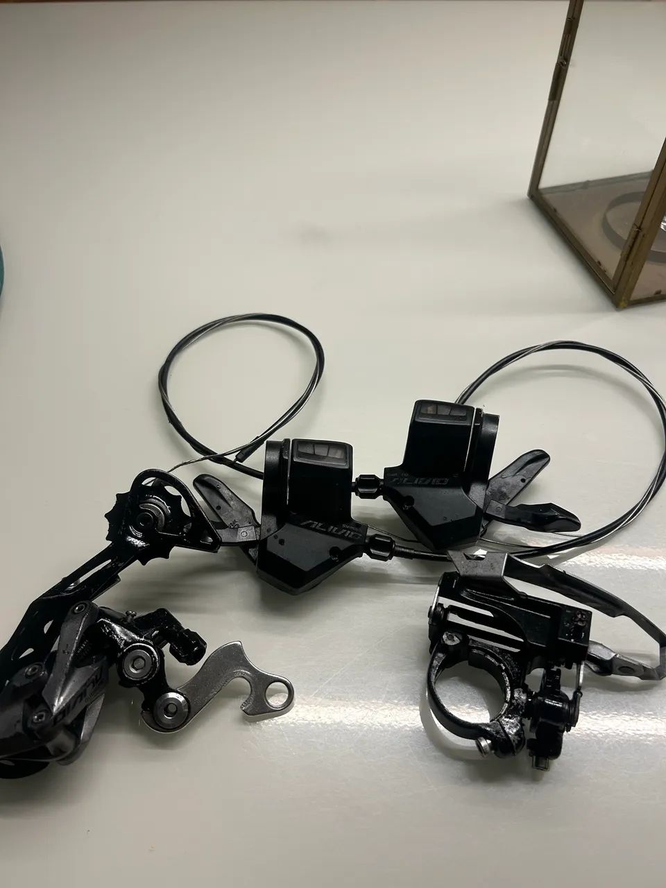 Kit macha shimano alivio 9V - Foto 4