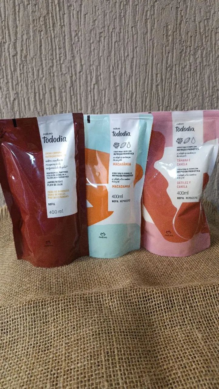 Refil Hidratante Natura Tododia 