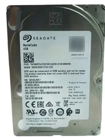 Hd 4tb Seagate Barracuda  - Foto 5