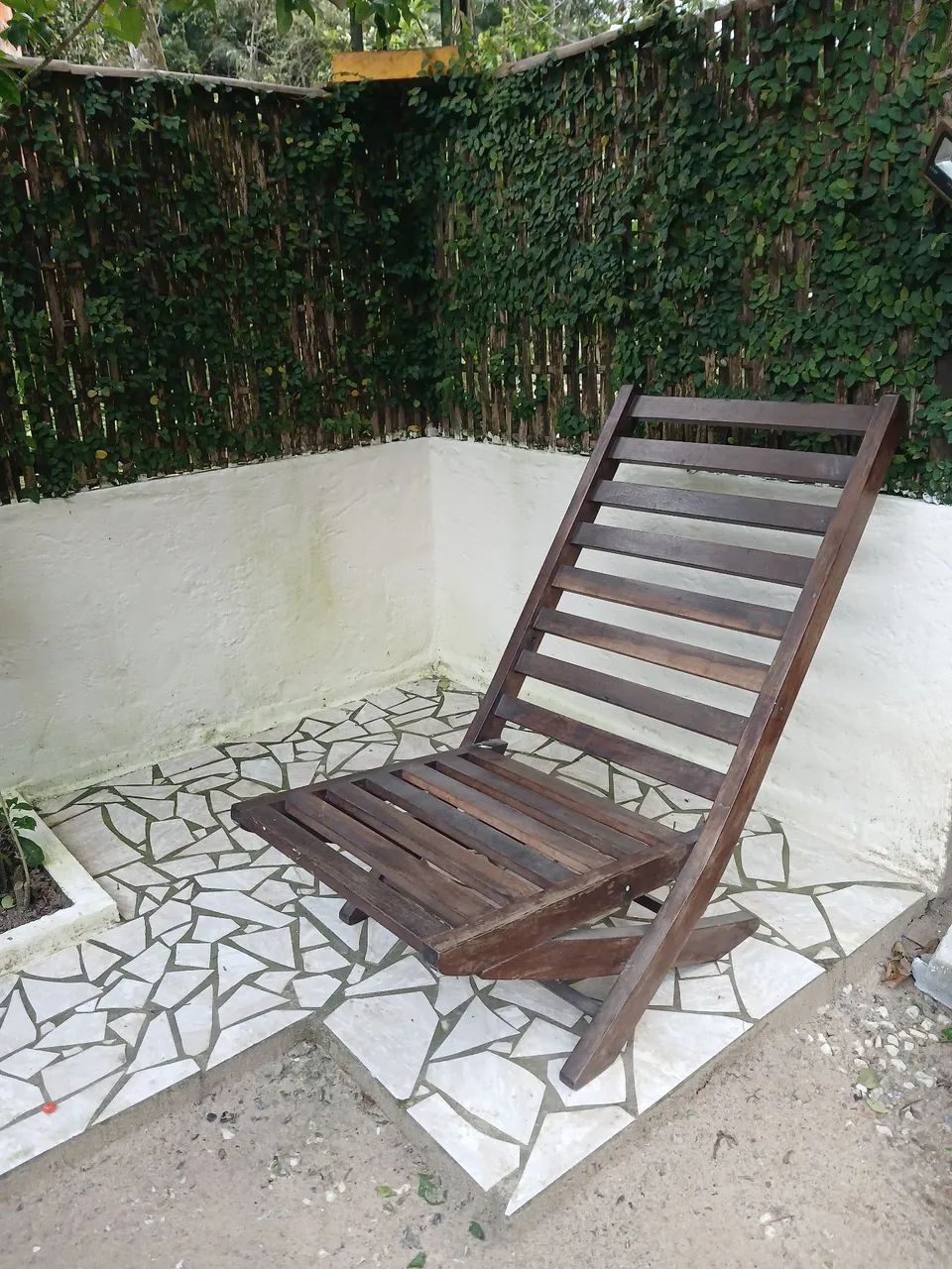 Cadeira de madeira  - Foto 3