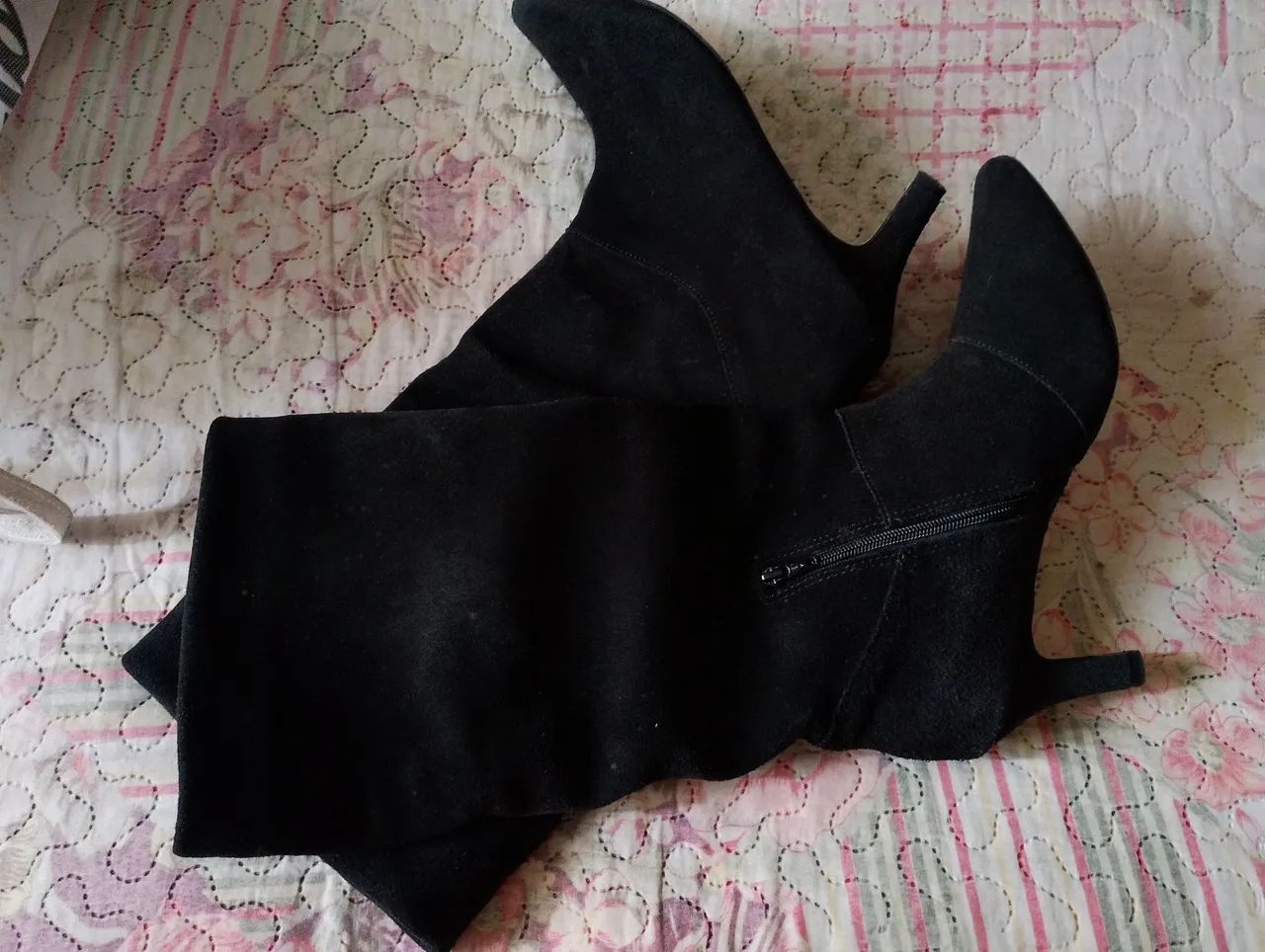 Bota cano longo Tam 34