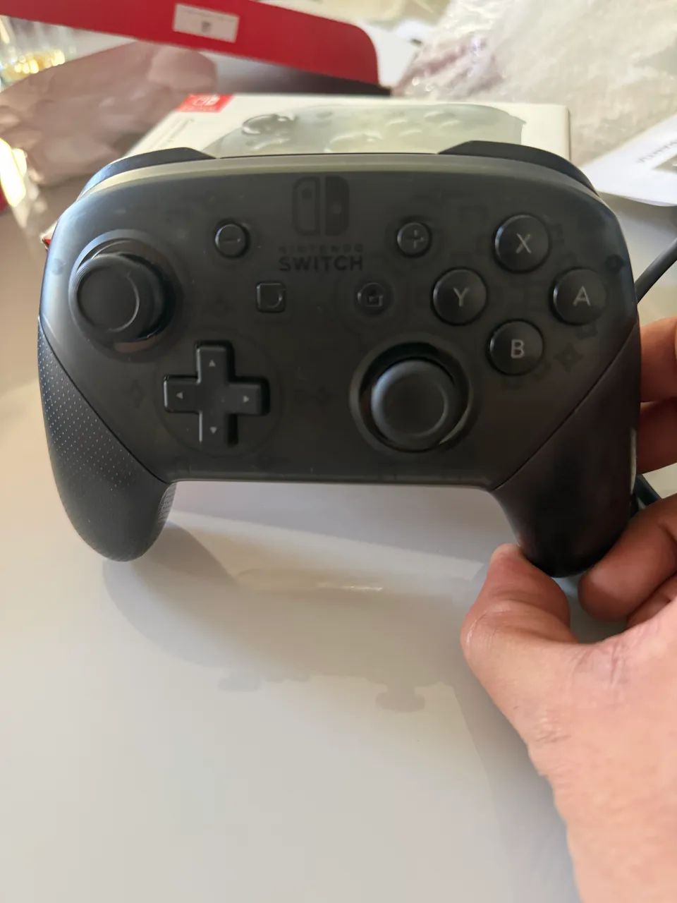 Controle Pro Nintendo switch - Foto 2