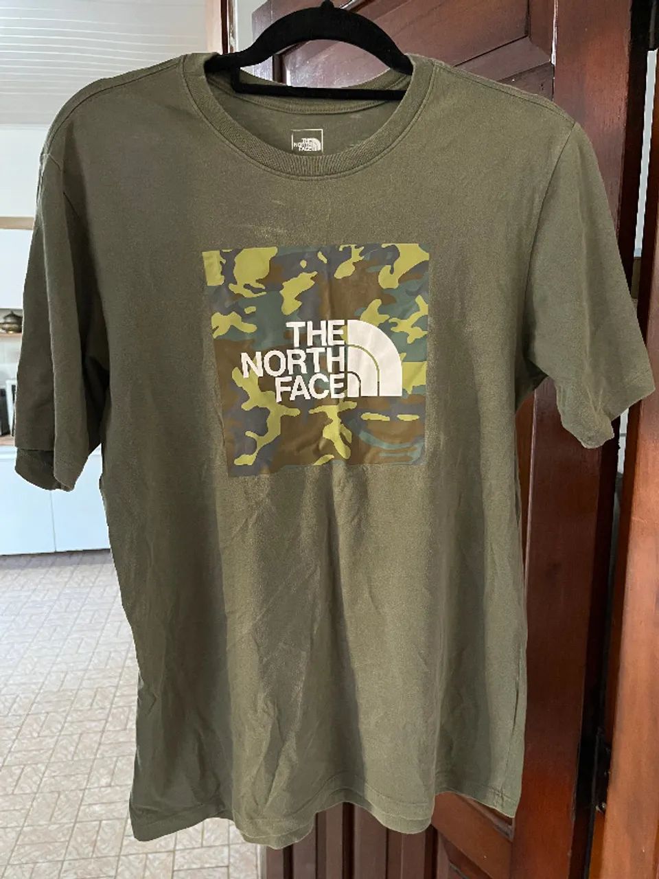 Camiseta Verde The North Face